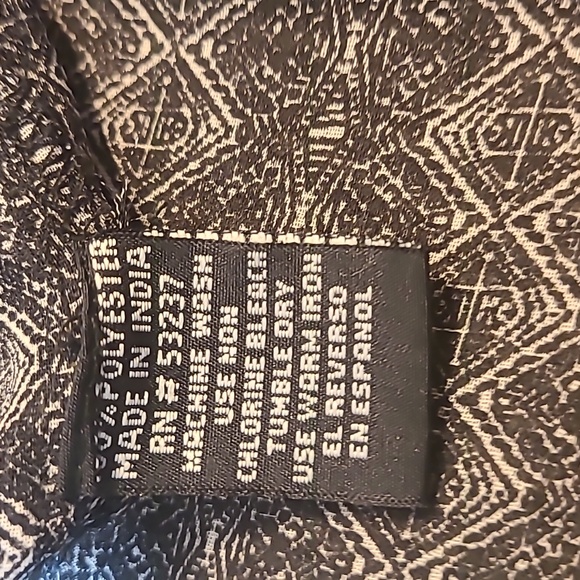 Unique Spectrum Boho Mirror Blouse - Picture 9 of 13